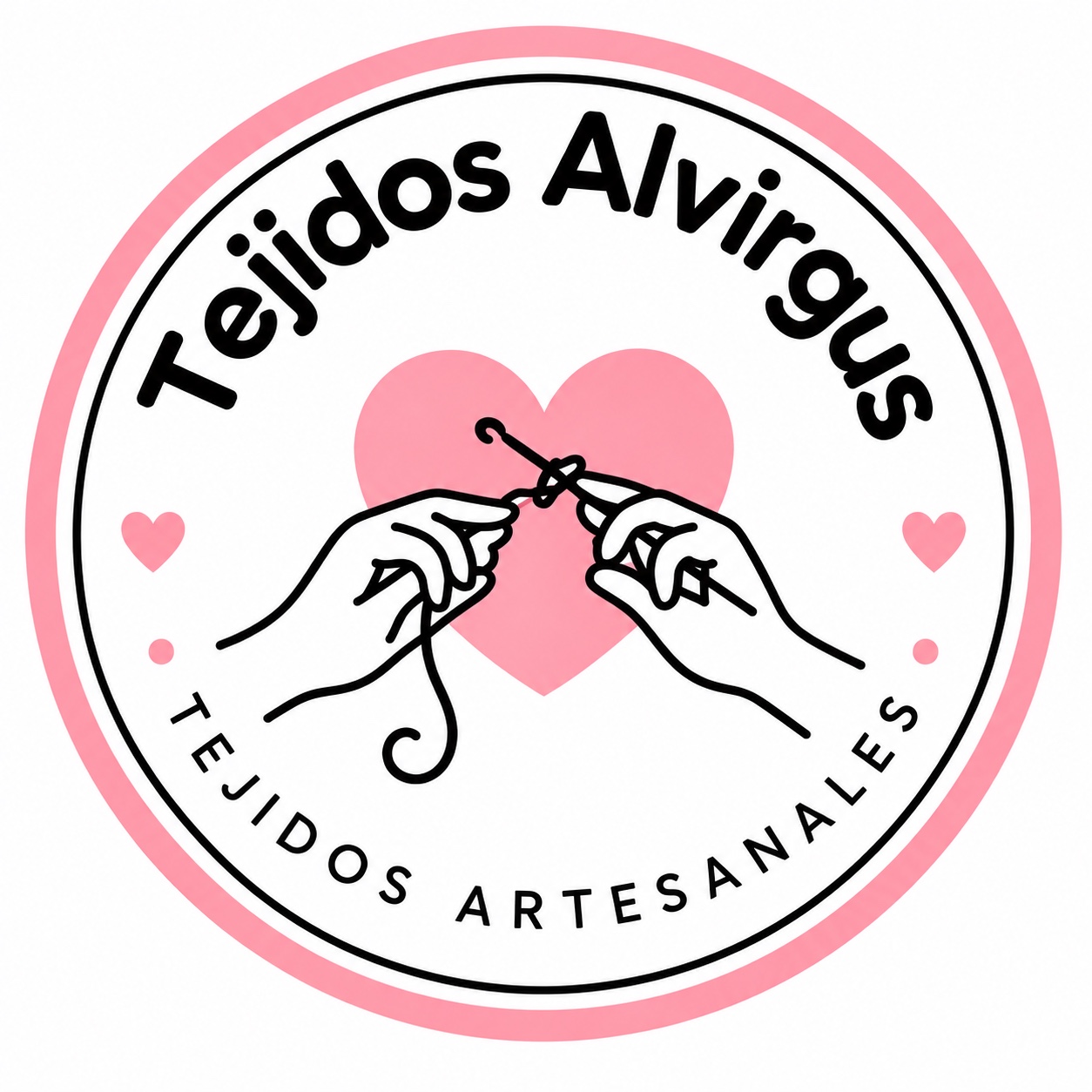 Logo de Tejidos Alvirgus